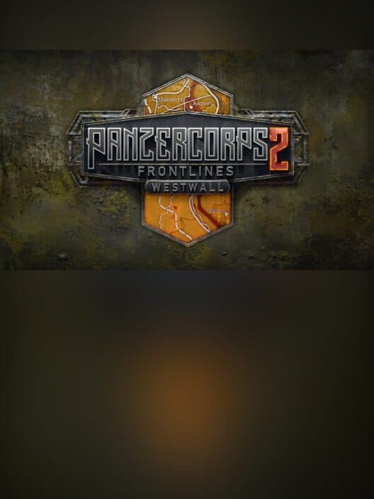 Panzer Corps 2: Frontlines - Westwall cover