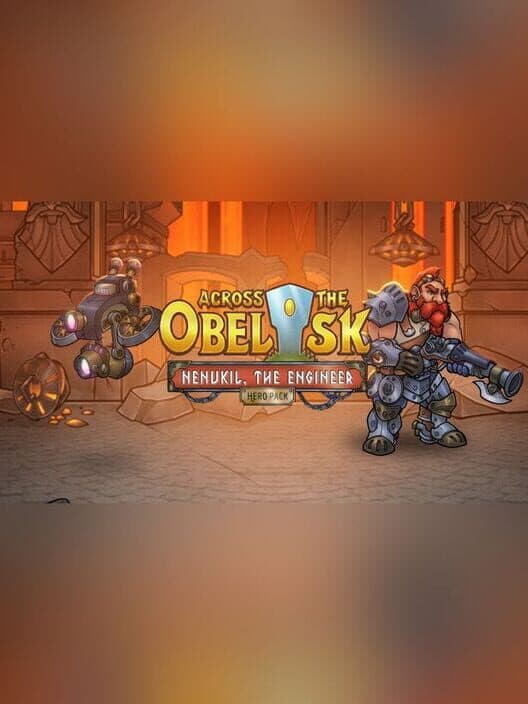 Across the Obelisk: Nenukil, the Engineer cover