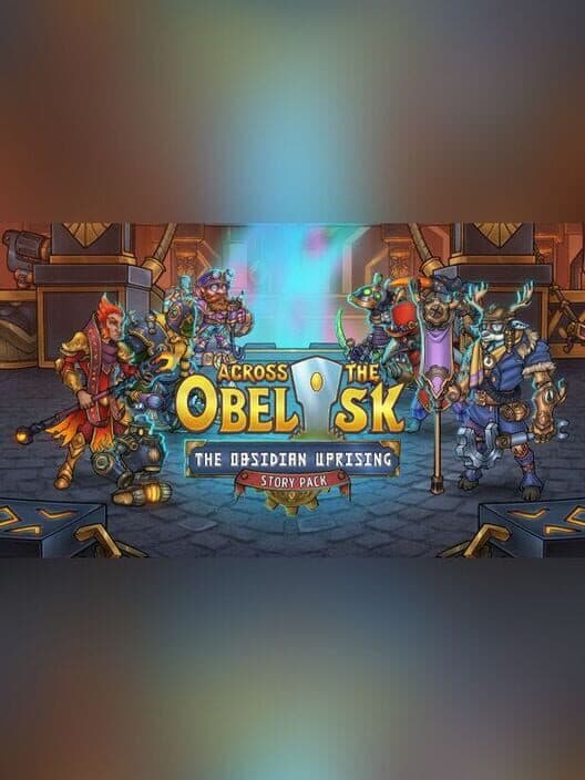 Across the Obelisk: The Obsidian Uprising cover