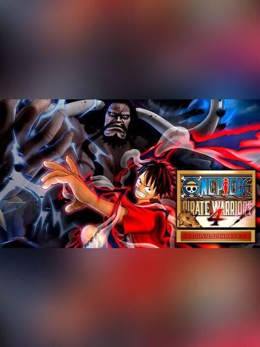 One Piece: Pirate Warriors 4 - Additional Episodes Pack cover