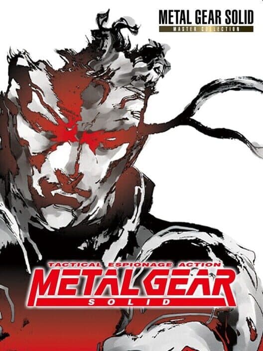 Metal Gear Solid: Master Collection Version cover