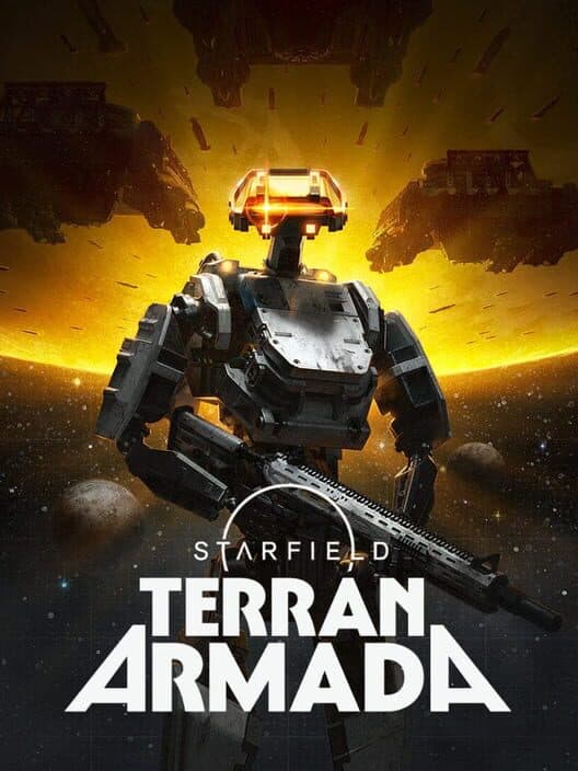 Starfield: Terran Armada cover