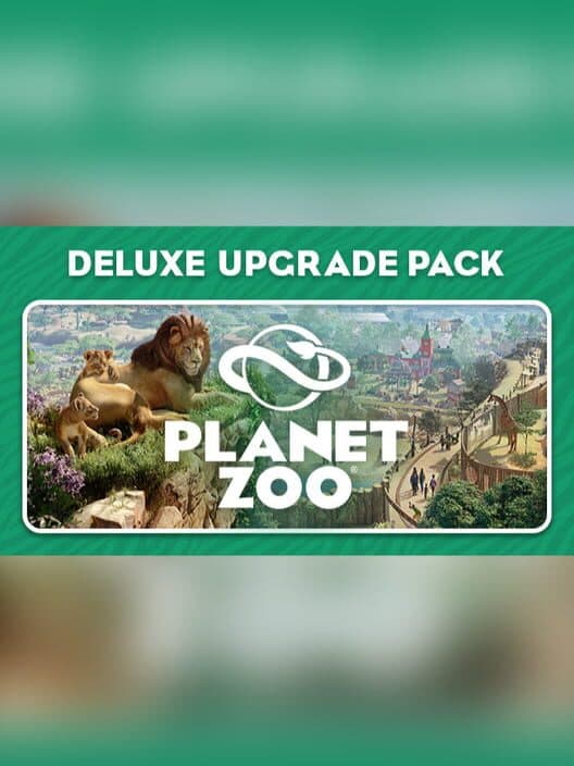 Planet Zoo: Deluxe Upgrade Pack cover