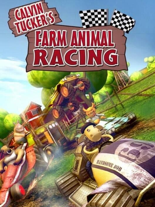 Calvin Tucker's Farm Animal Racing cover