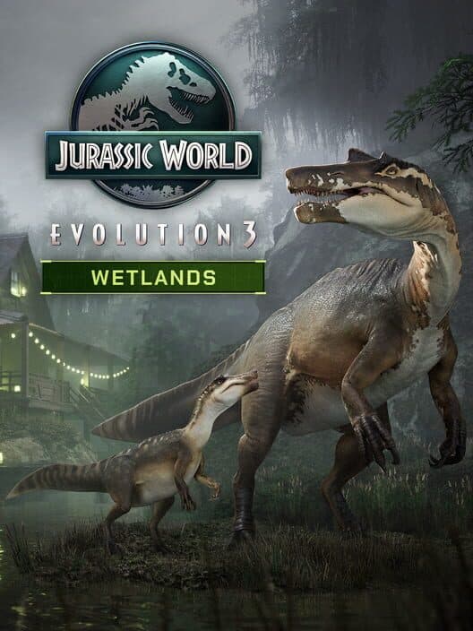 Jurassic World Evolution 3: Wetlands cover