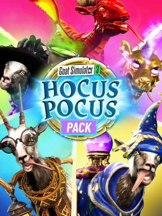 Goat Simulator 3: Hocus Pocus Pack cover