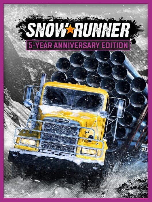 SnowRunner: 5-Year Anniversary Edition cover