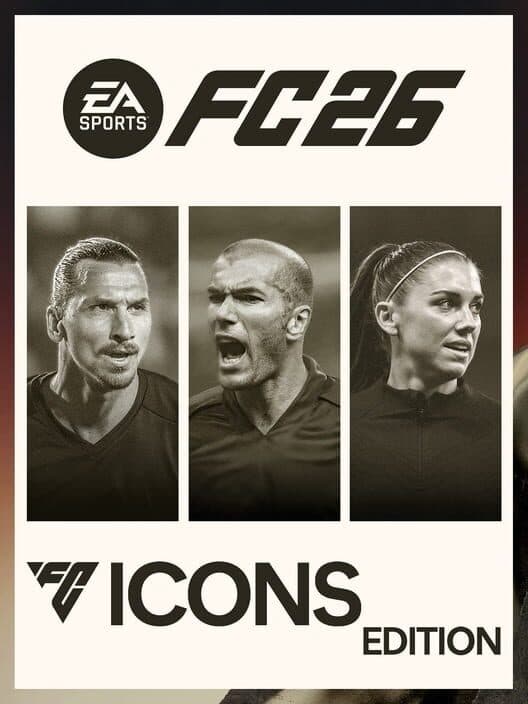 EA Sports FC 26: Icons Edition cover