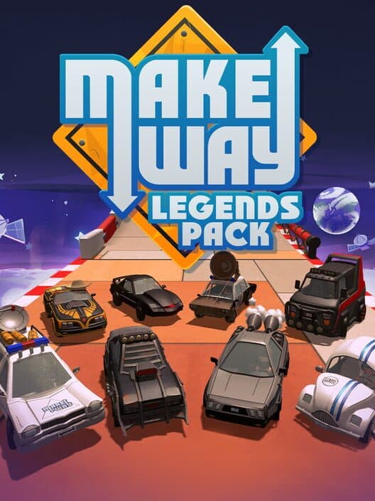 Make Way: Legends Pack cover