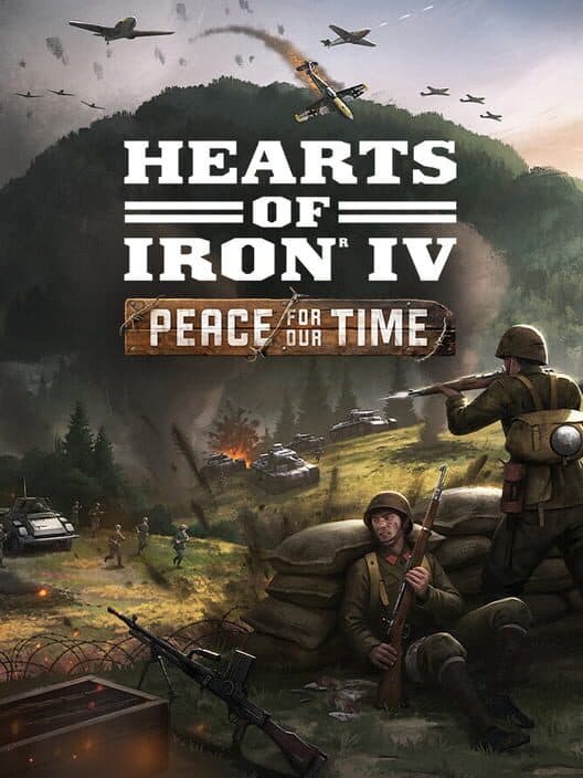 Hearts of Iron IV: Peace for Our Time cover
