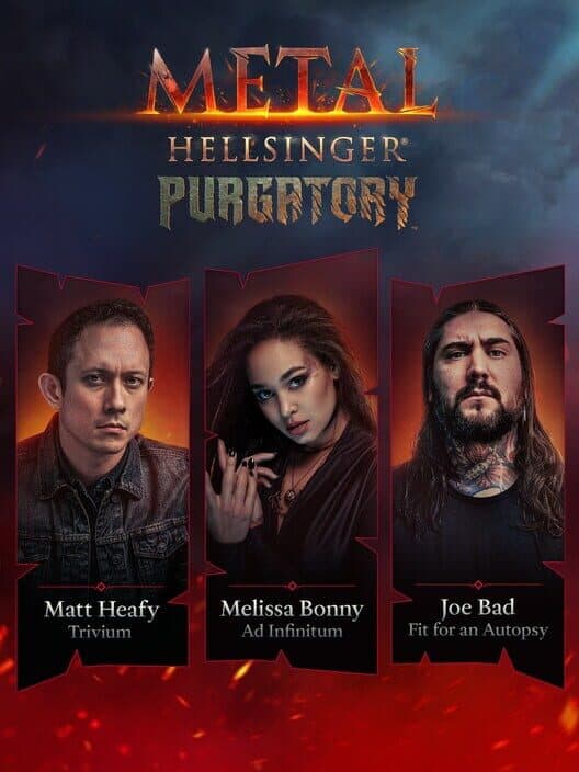 Metal: Hellsinger - Purgatory cover