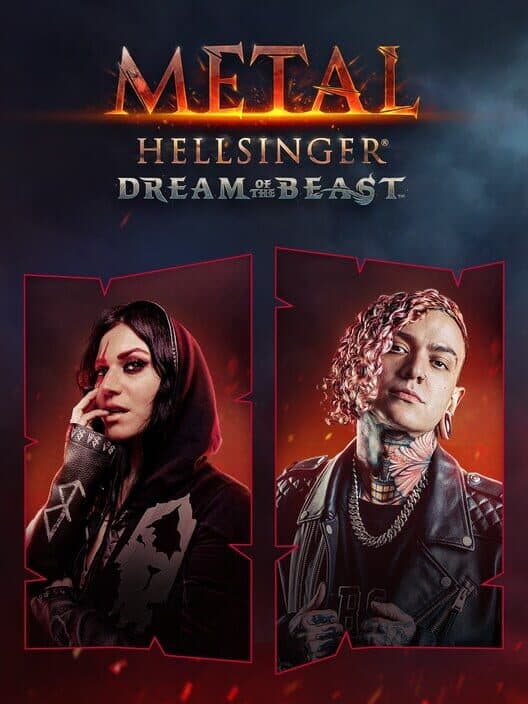 Metal: Hellsinger - Dream of the Beast cover