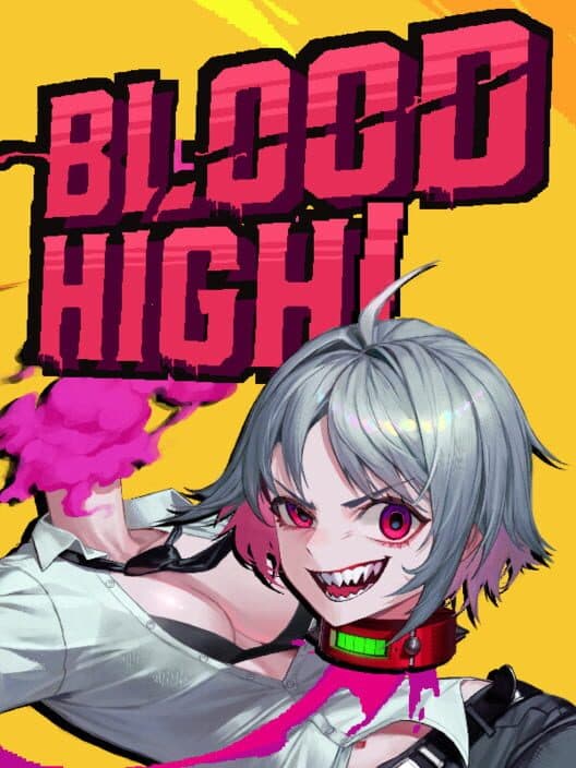 Blood High! cover