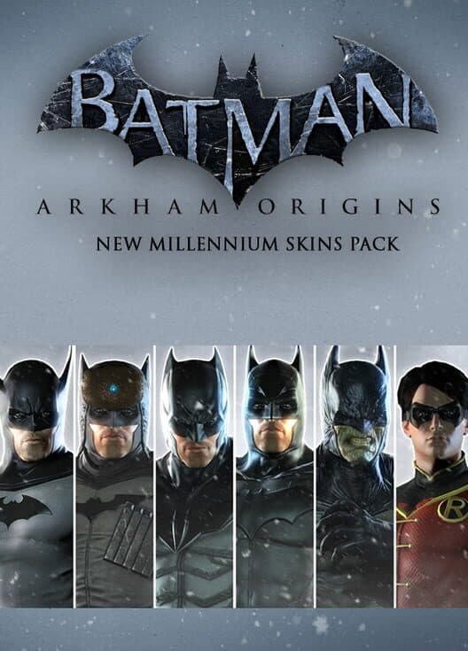 Batman: Arkham Origins - New Millennium Skins Pack cover