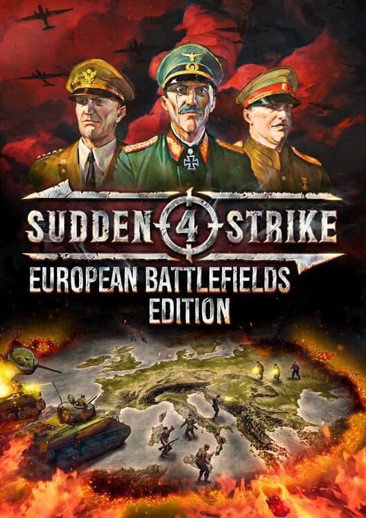 Sudden Strike 4: European Battlefields Edition cover