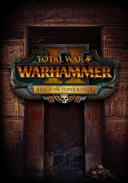 Total War: Warhammer II - Rise of the Tomb Kings cover