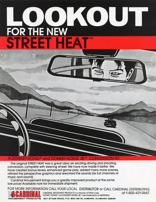 Street Heat cover