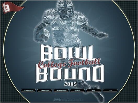 Bowl Bound College Football cover