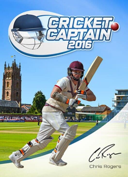 Cricket Captain 2016 cover
