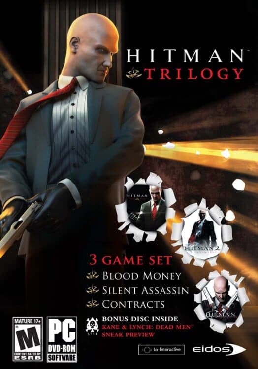 Hitman Trilogy cover
