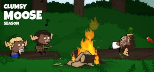 Clumsy Moose Season cover
