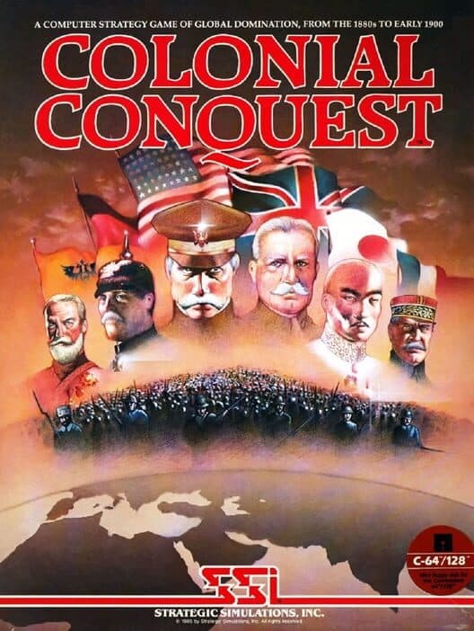 Colonial Conquest cover