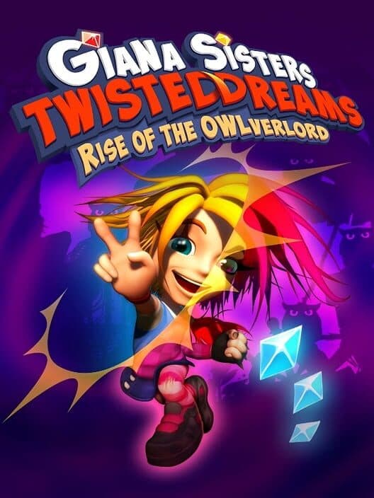 Giana Sisters: Twisted Dreams - Rise of the Owlverlord cover