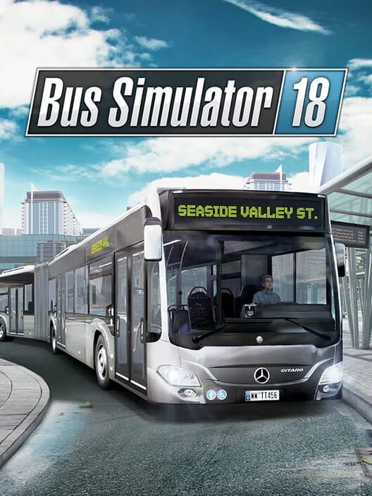 Bus Simulator 18 cover