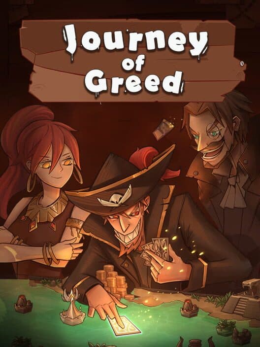 Journey of Greed cover