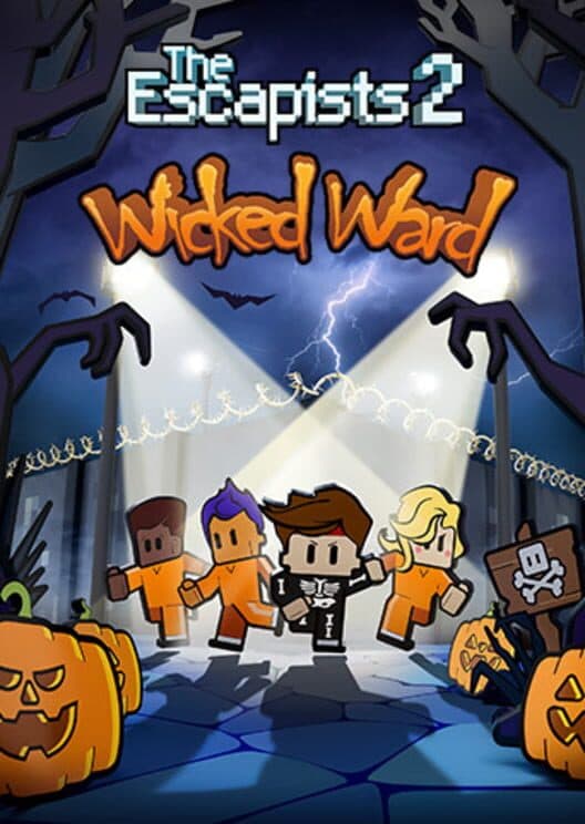 The Escapists 2: Wicked Ward cover