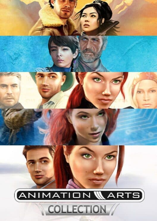 Animation Arts Collection cover