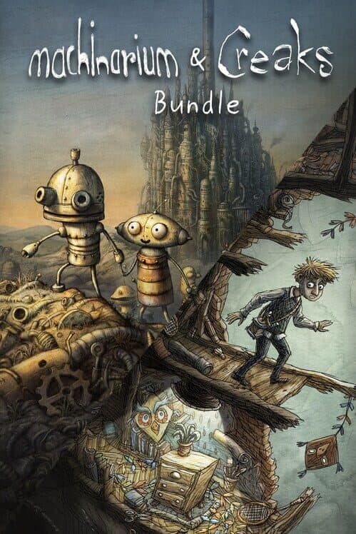 Machinarium & Creaks Bundle cover