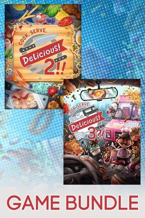 Cook, Serve, Delicious! 2/3 Bundle!! cover