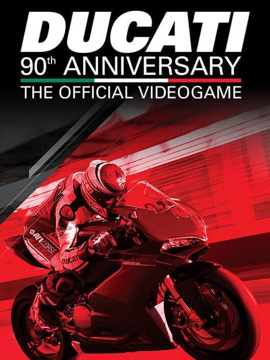 Ducati: 90th Anniversary - The Official Videogame cover