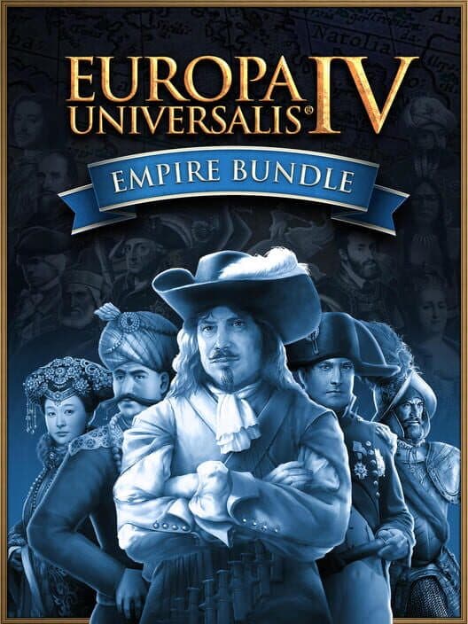 Europa Universalis IV: Empire Bundle cover