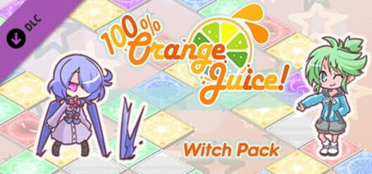 100% Orange Juice: Witch Pack cover