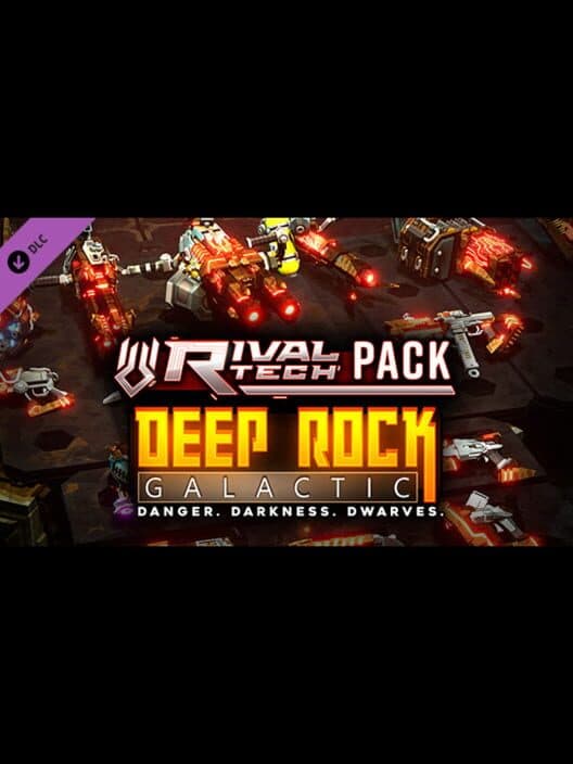 Deep Rock Galactic: Rival Tech Pack cover