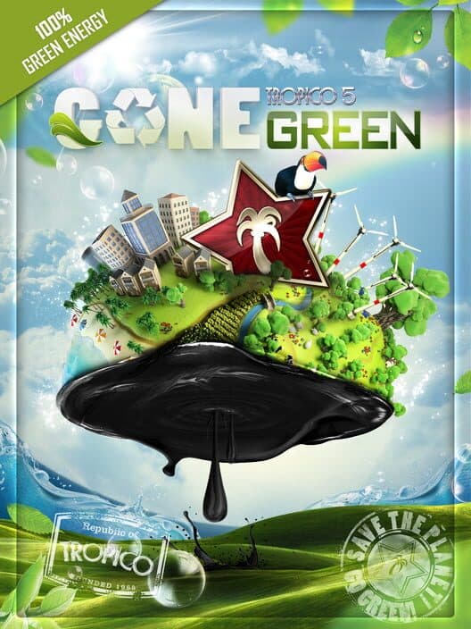 Tropico 5: Gone Green cover
