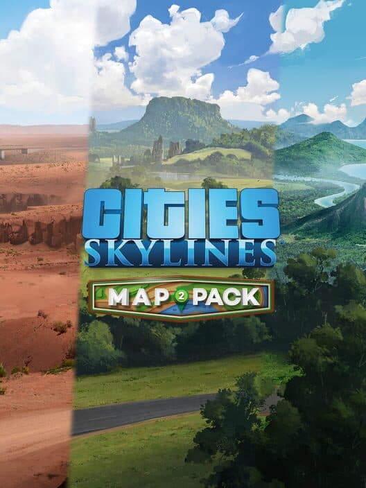 Cities: Skylines - Content Creator Pack: Map Pack 2 cover