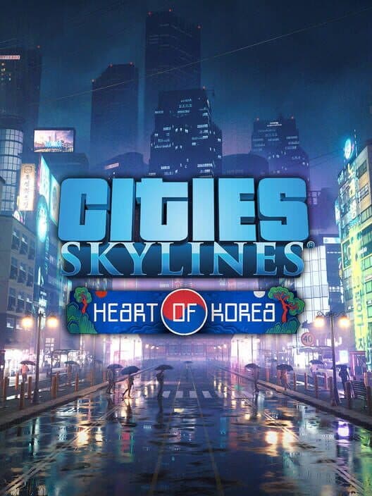 Cities: Skylines - Content Creator Pack: Heart of Korea cover