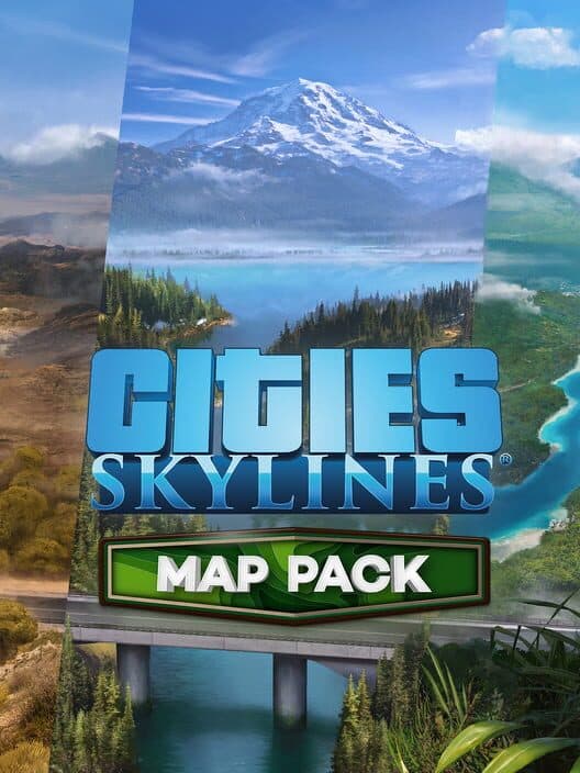 Cities: Skylines - Content Creator Pack: Map Pack cover