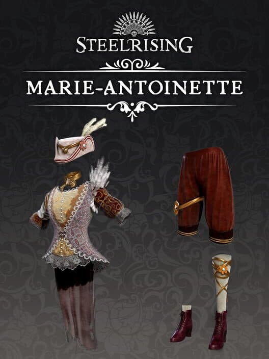 Steelrising: Marie-Antoinette Cosmetic Pack cover