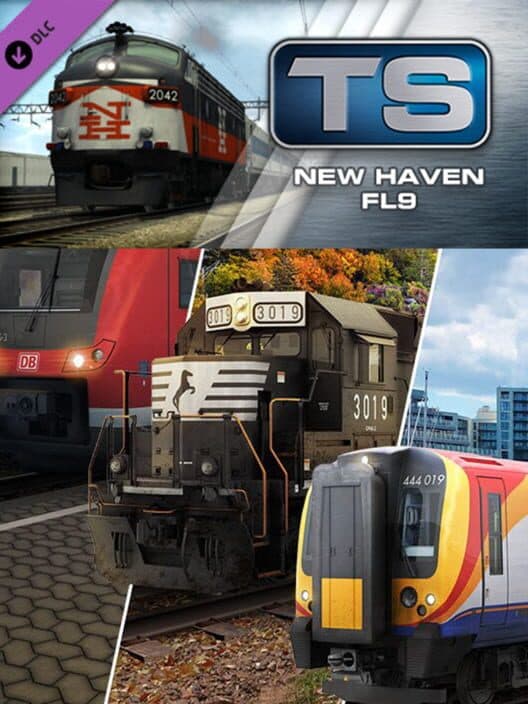 Train Simulator Classic: New Haven FL9 Loco Add-On cover