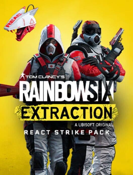 Tom Clancy’s Rainbow Six Extraction: React Strike Pack cover