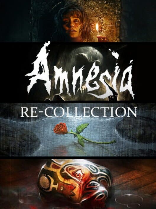 Amnesia Re-collection cover