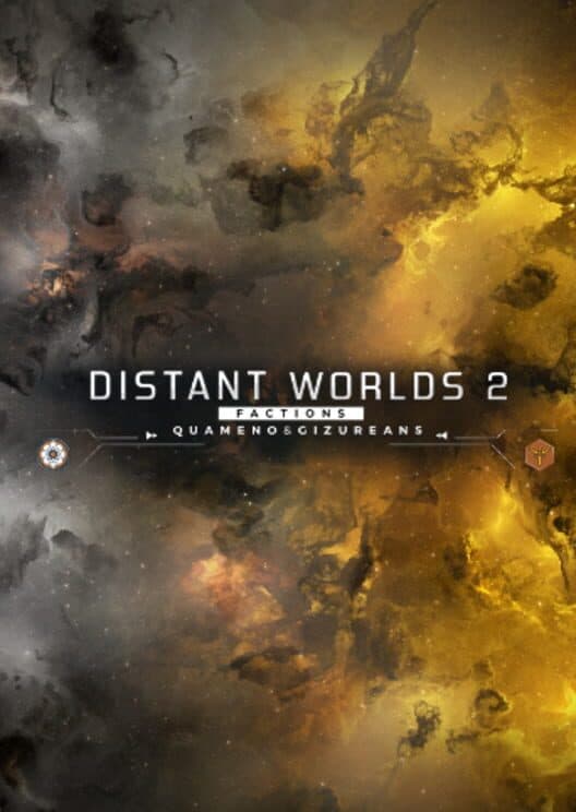 Distant Worlds 2: Factions - Quameno and Gizureans cover
