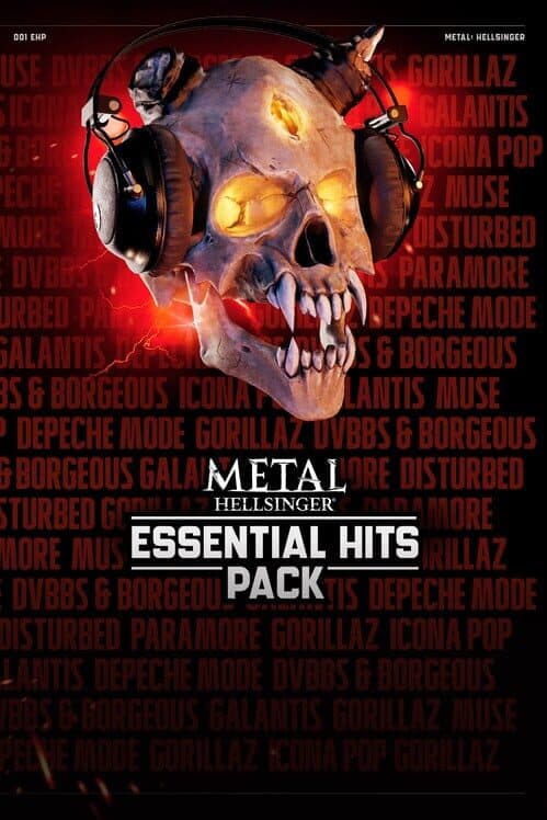 Metal: Hellsinger - Essential Hits Pack cover