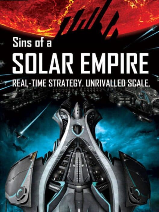 Sins of a Solar Empire cover
