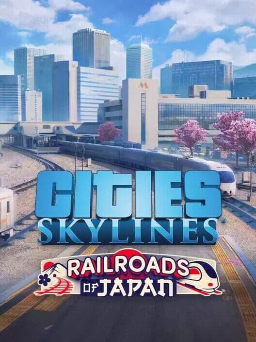 Cities: Skylines - Content Creator Pack: Railroads of Japan cover