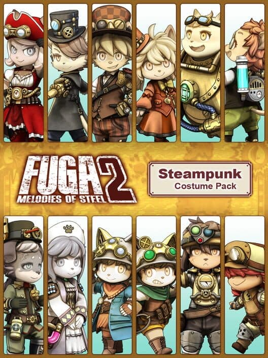 Fuga: Melodies of Steel 2 - Steampunk Costume Pack cover